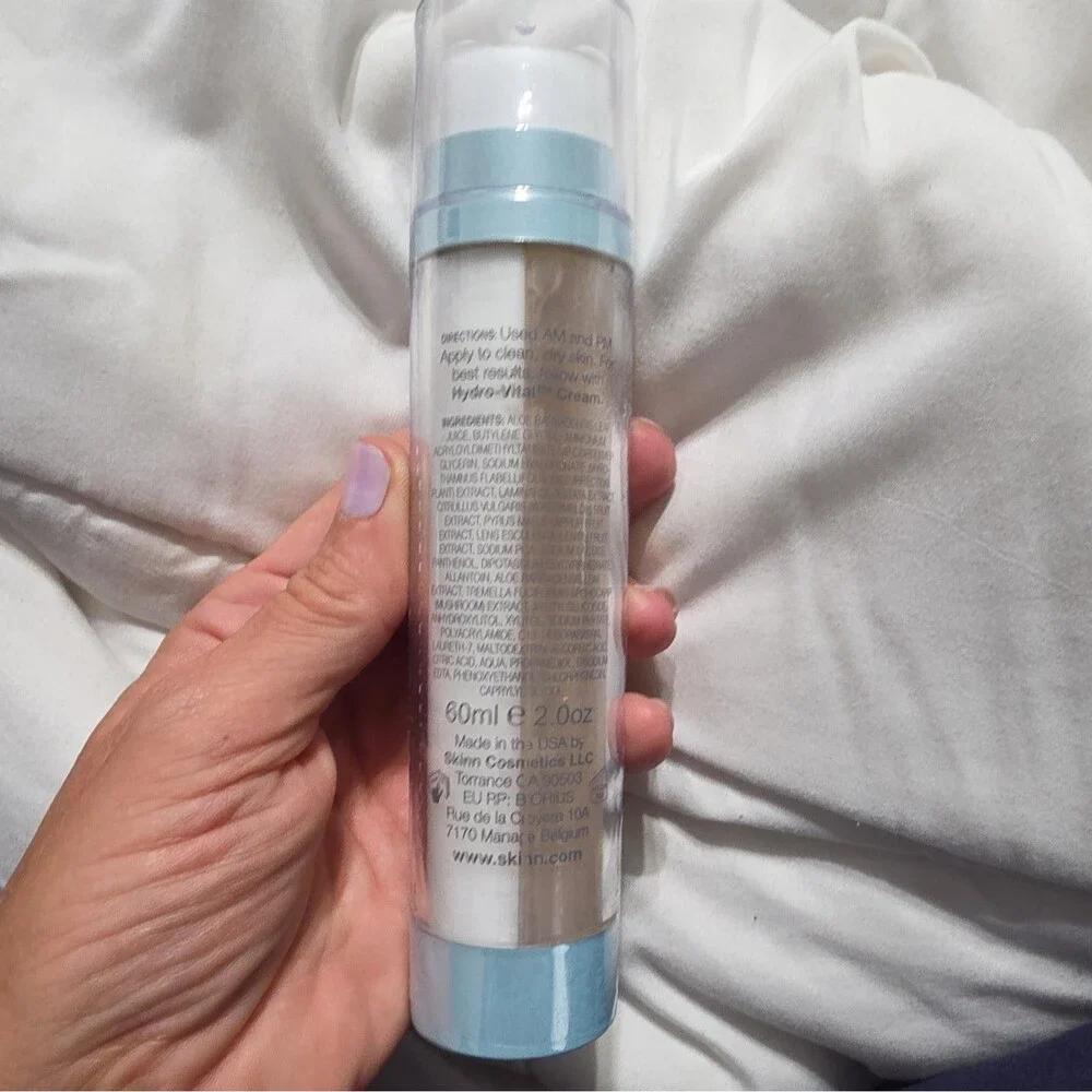 SKINN Hydro-Vital Serum Deep Moisture Replenishing Treatment 2oz Dimitri James